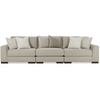 10201-4S Lyndeboro Brown/Beige XL Sofa