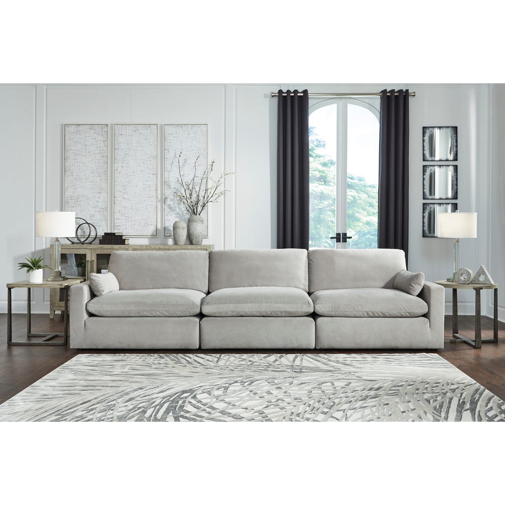 Ashley Homestore | Sophie Black/Gray XL Sofa