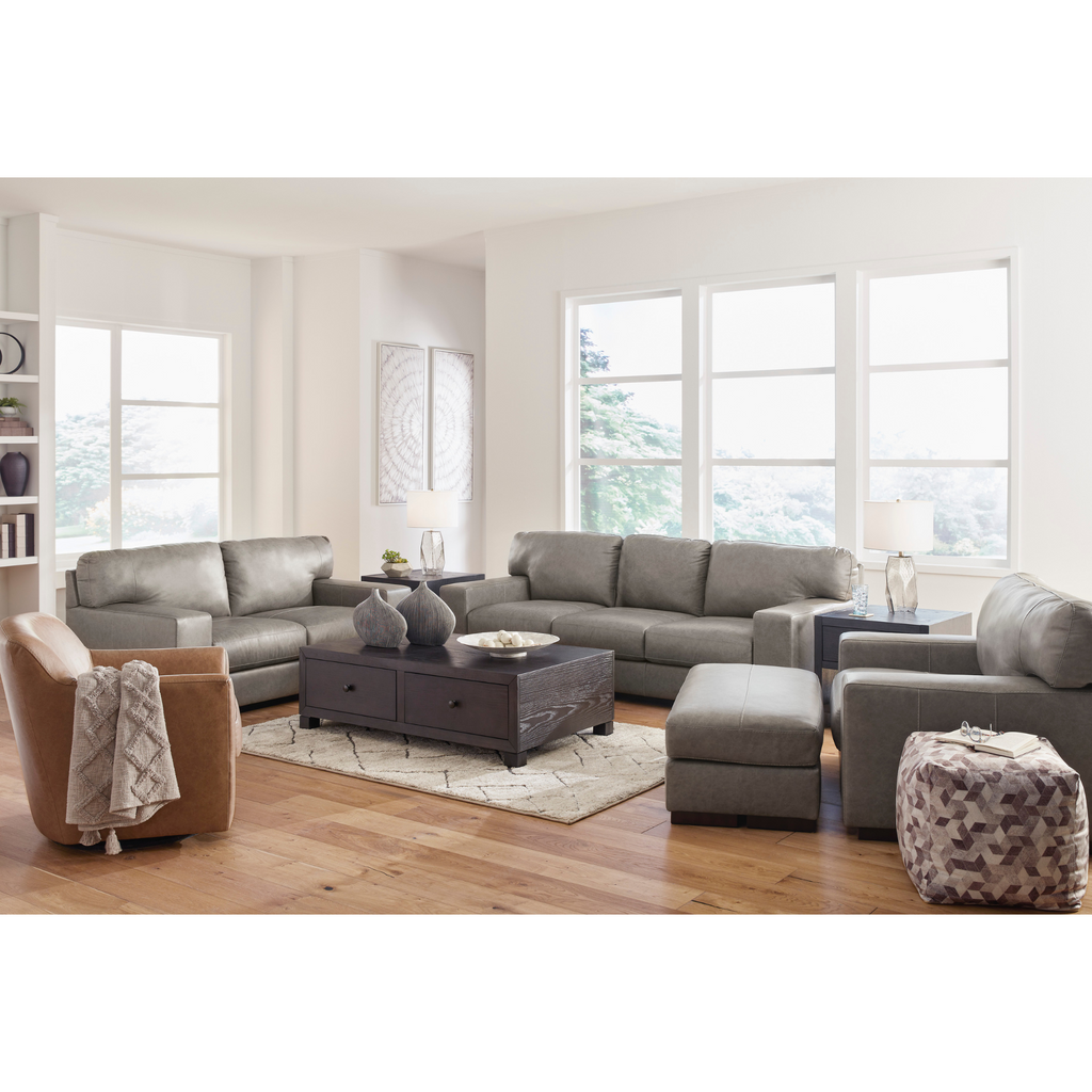 Ashley Homestore | Lombardia Gray Sofa Set