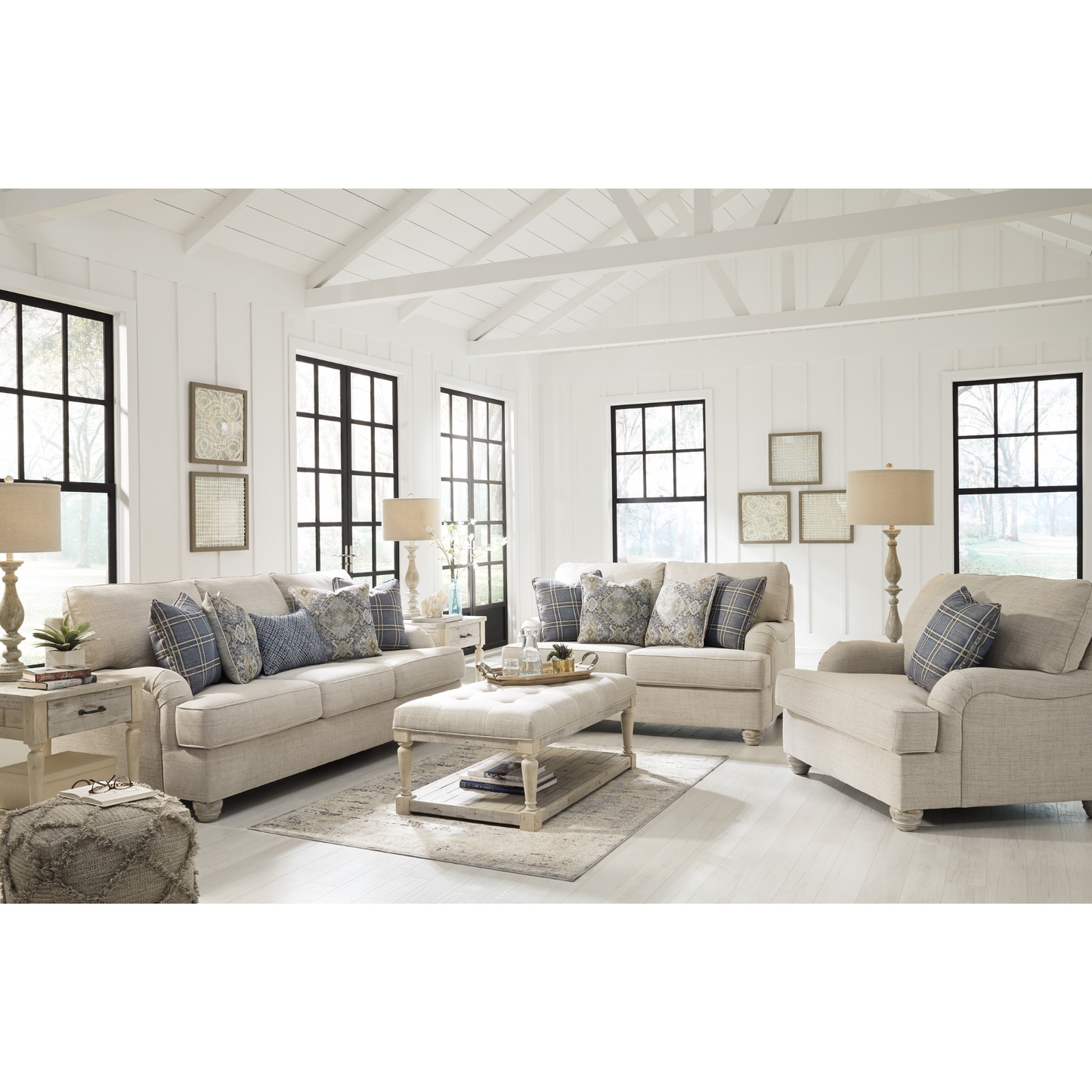 Traemore Sofa Set with FREE Table Set|Ashley Homestore