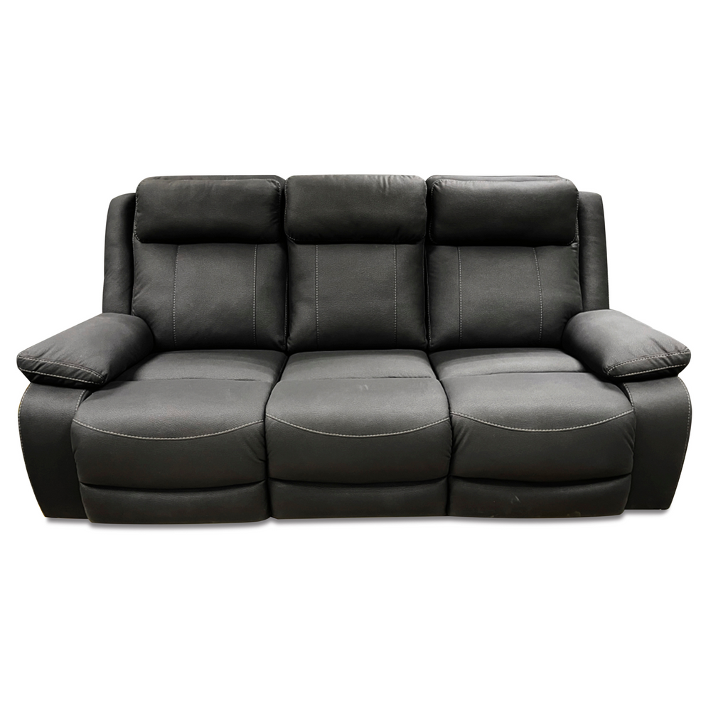 Ashley Homestore | Island Falls Power Reclining Sofa with Drop Down Table