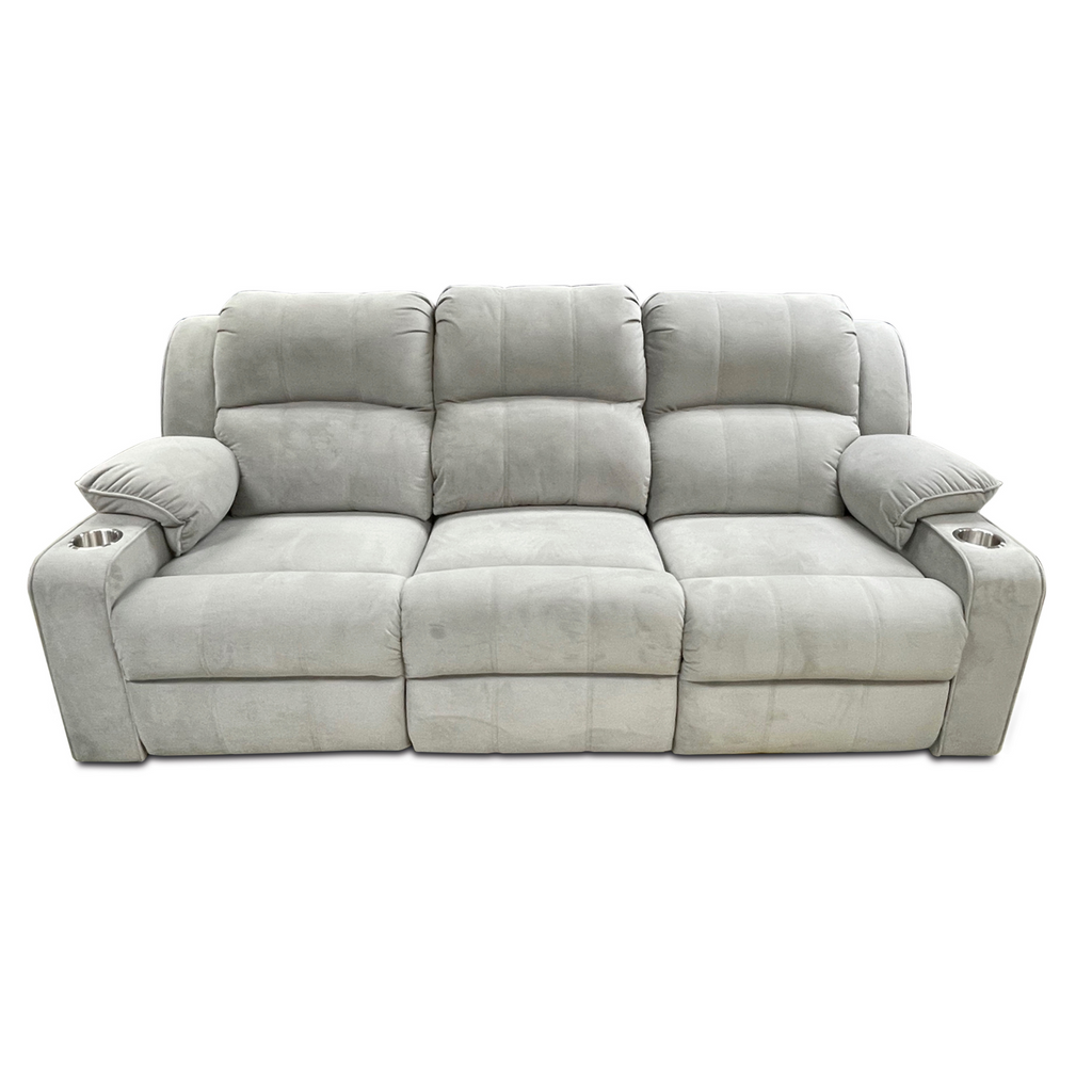 Ashley Homestore | Recover Reclining Sofa with Drop Down Table