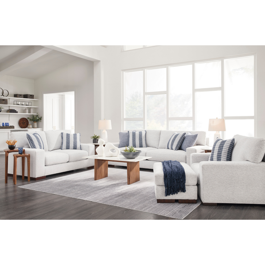 Belvoir Performance Fabric Sofa Set  92305-Set