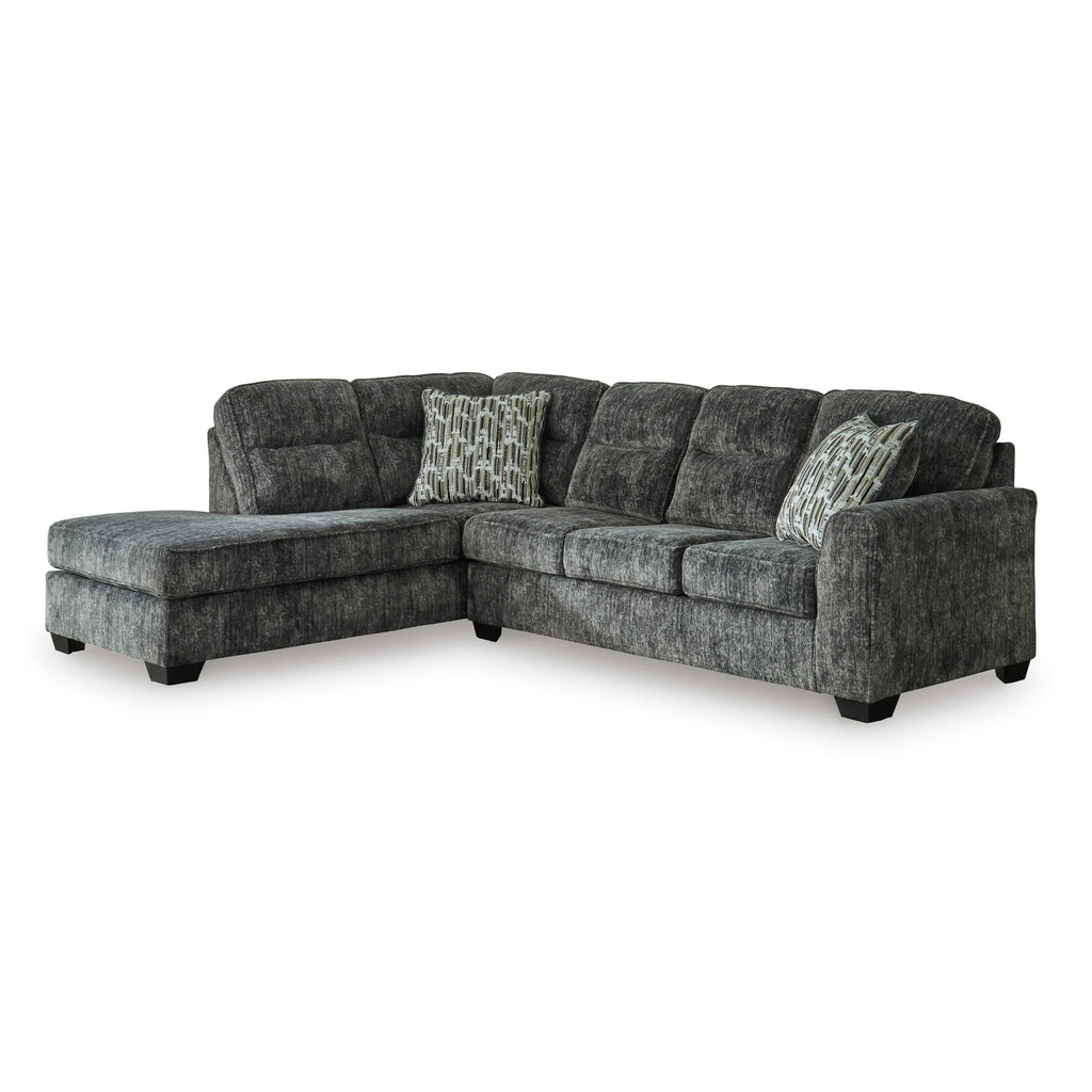 Lonoke Gray Laf Sectional