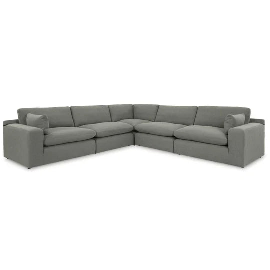 10007S5| Elyza 5-Piece Sectional