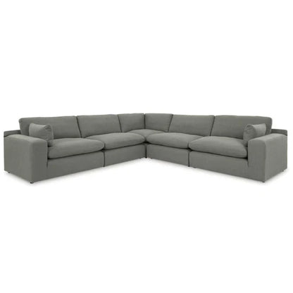 10007S5| Elyza 5-Piece Sectional