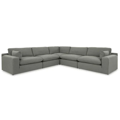 10007S5| Elyza 5-Piece Sectional