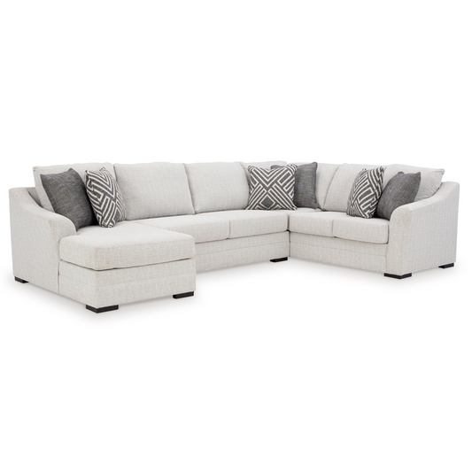 54102S1| Koralynn 3-Piece Sectional with Chaise