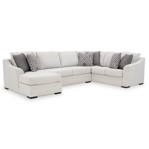 54102S1| Koralynn 3-Piece Sectional with Chaise