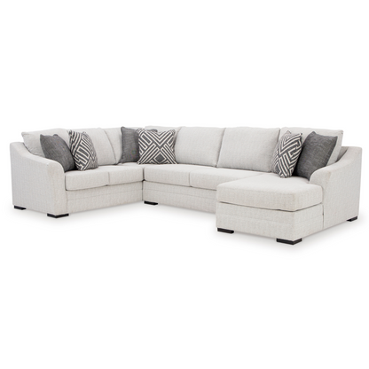 54102S2| Koralynn 3-Piece Sectional with Chaise