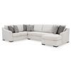 54102S2| Koralynn 3-Piece Sectional with Chaise