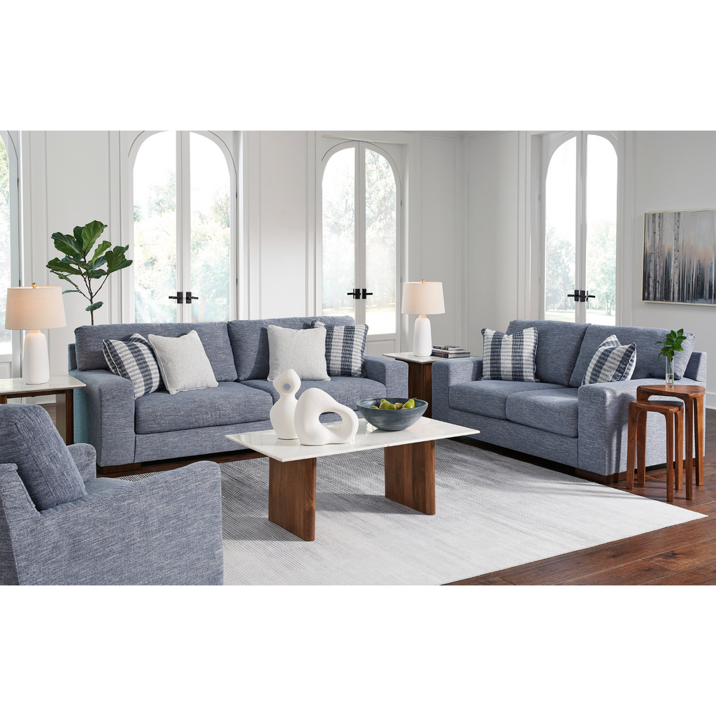 Belvoir Performance Fabric Sofa Set  92304-AC