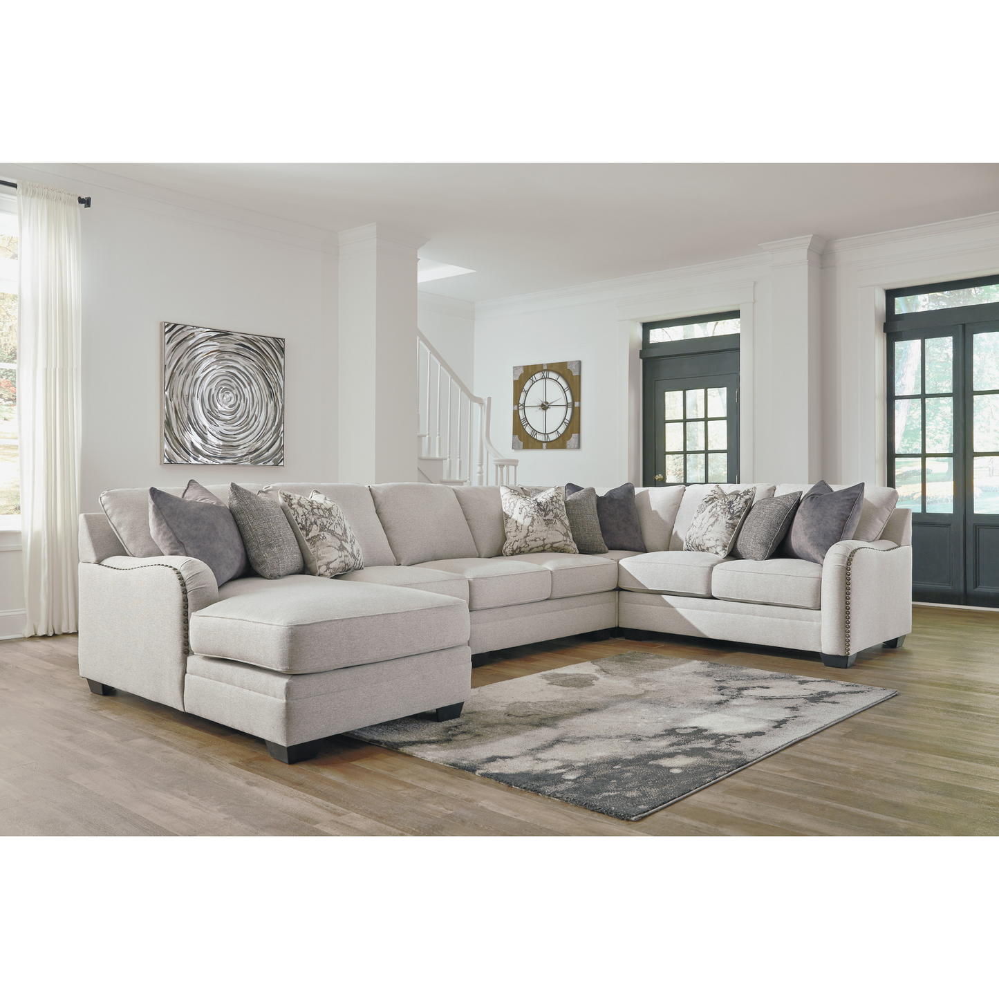 Dellara 5-Piece Sectional with Chaise