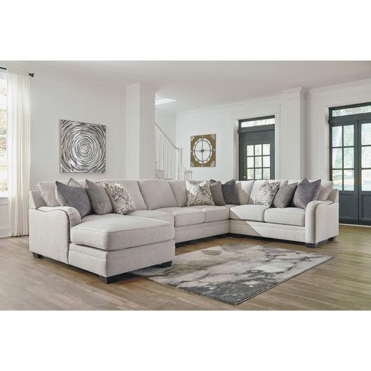 Dellara 5-Piece Sectional with Chaise