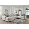 Dellara 5-Piece Sectional with Chaise