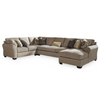 39122S8 | Pantomine 5-Piece Sectional with Chaise
