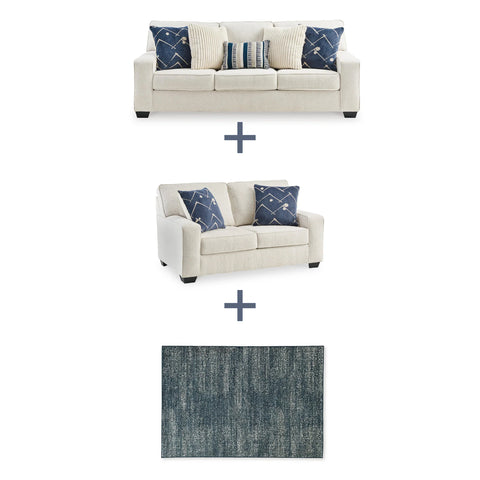 Padova Sofa Set With free Rug