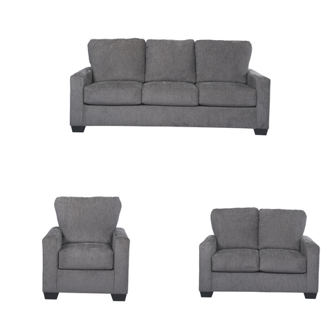 Gray Rannis Sofa Set