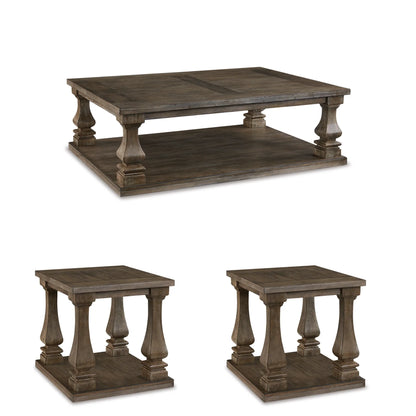 Ashley Homestore |Occasional Table Set(1xT776-1 + 2xT776-3)