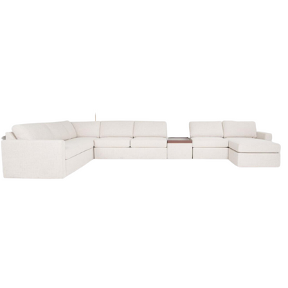 Reinforce 6 Piece Sectional