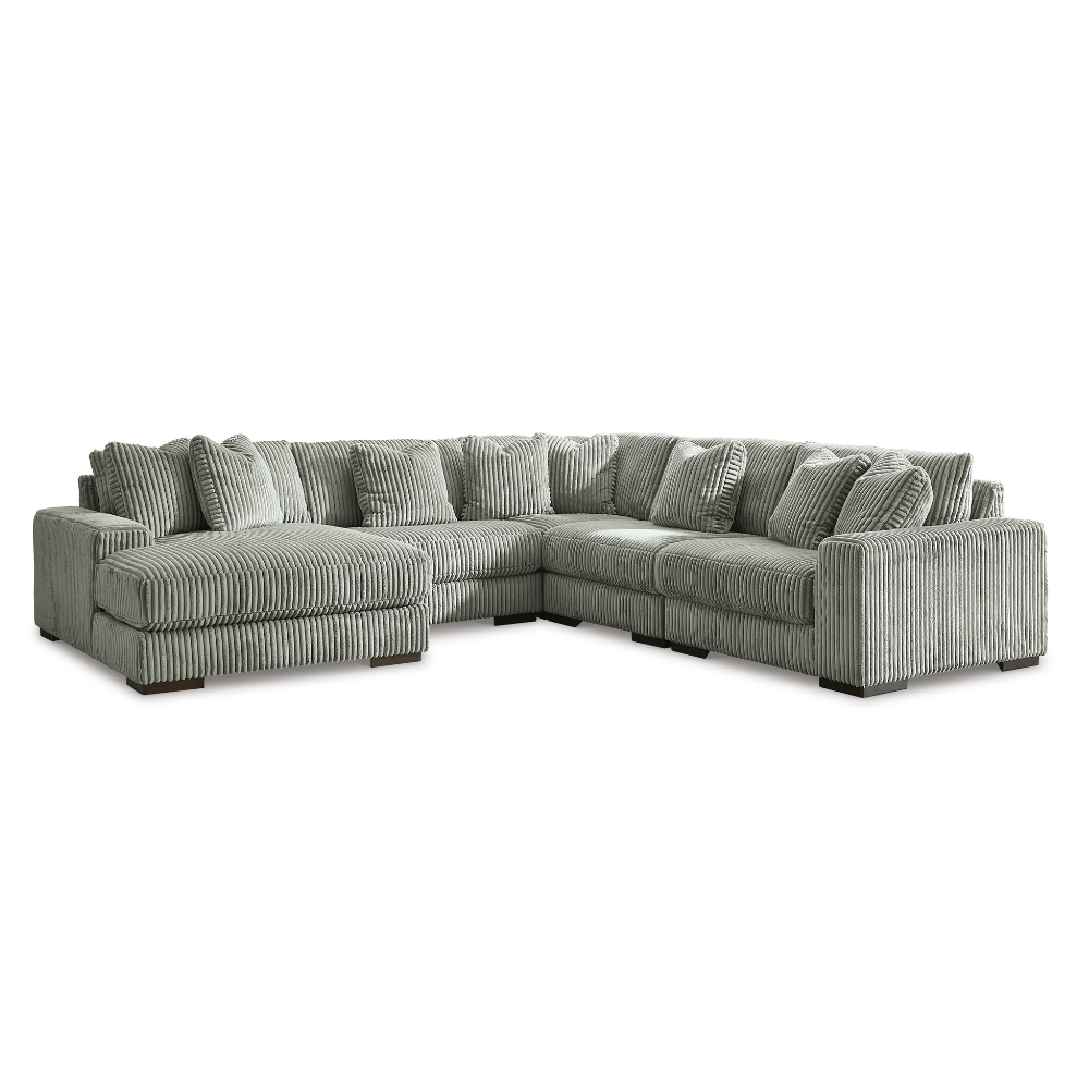 Ashley Homestore | Lindyn 5-Piece Sectional with  LAF Chaise