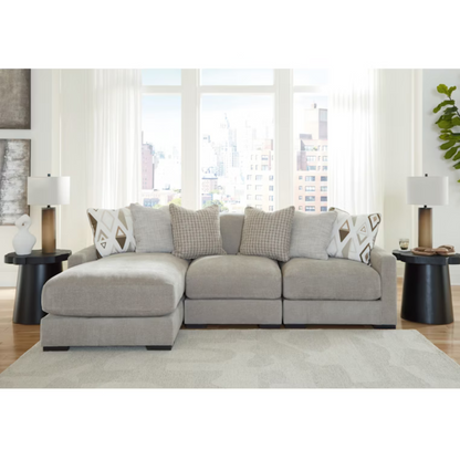 20305S3| Aslan Court 3-Piece Sofa Sectional with Chaise