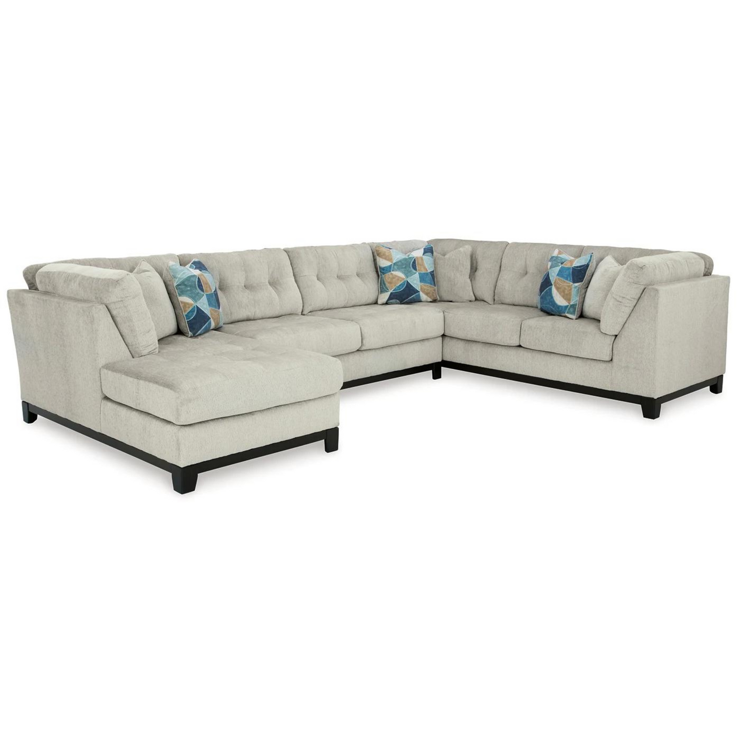33004S1| Maxon Place 3-Piece Sectional with Chaise