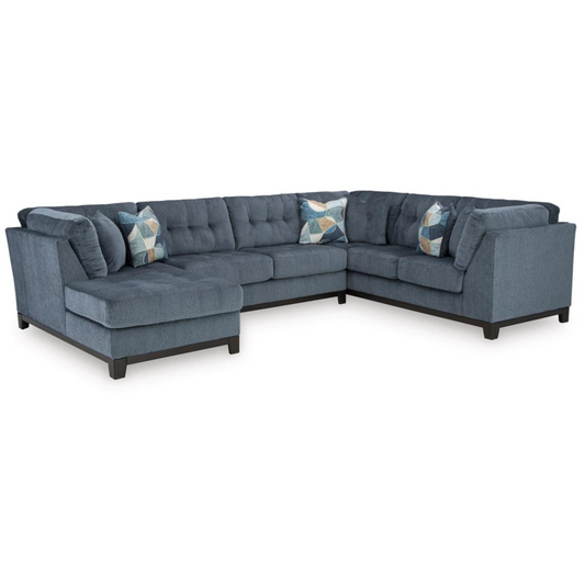 33003S1| Maxon Place 3-Piece Sectional with Chaise