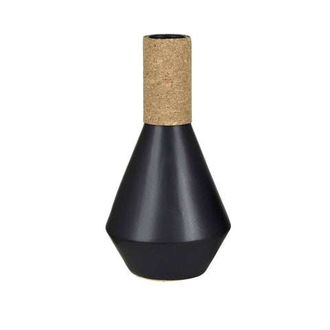 CVVZSA037M  CERAMIC VASE SIZE 12x12x17.75''( Crestview  )