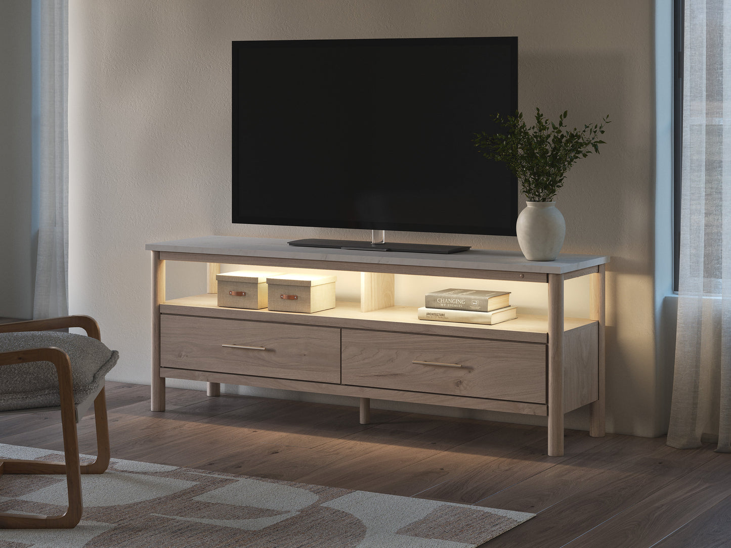 Cadmori 71" TV Stand