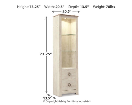Willowton TV Unit Set