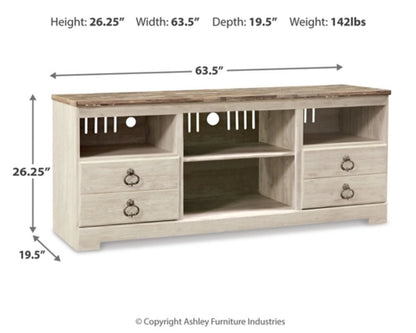Willowton TV Unit Set
