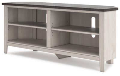 Dorrinson Corner TV Stand |W287-56