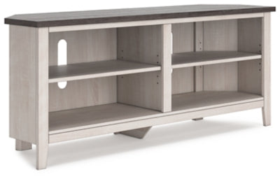 Dorrinson Corner TV Stand |W287-56