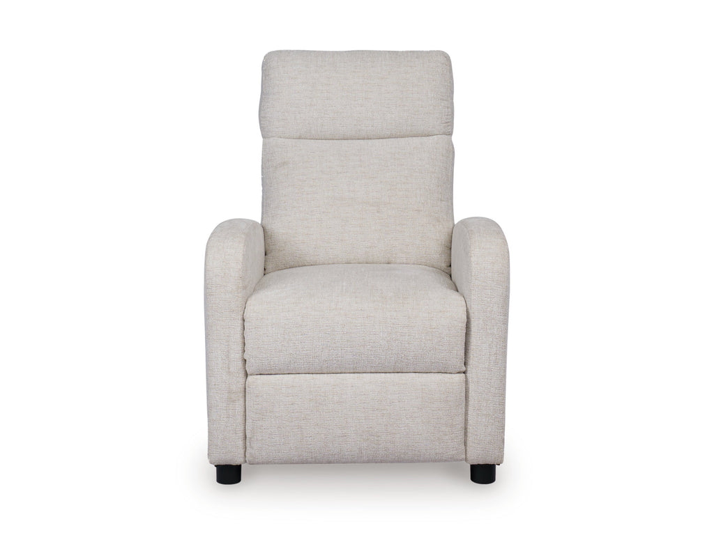 White Musk High Leg Recliner