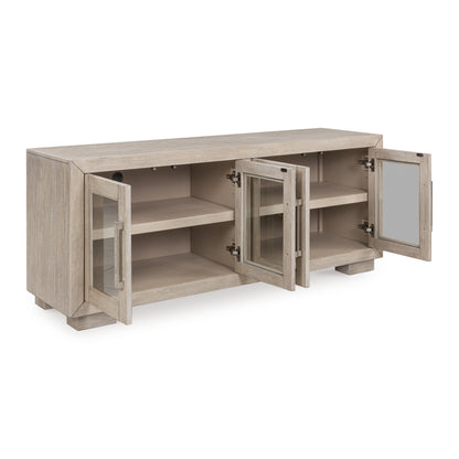 Jorlaina Large TV Stand