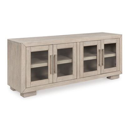 Jorlaina Large TV Stand