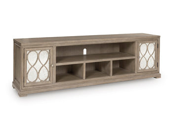 Jorlaina Extra Large TV Stand | Ashley Homestore