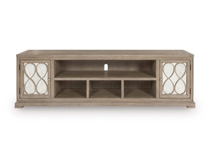 Jorlaina Table Set With TV Stand