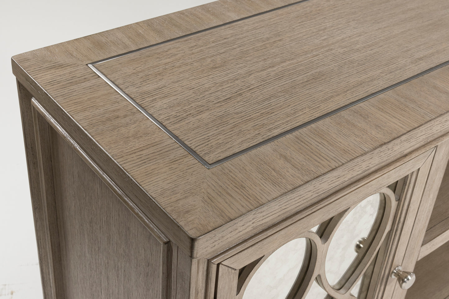 Jorlaina Table Set With TV Stand
