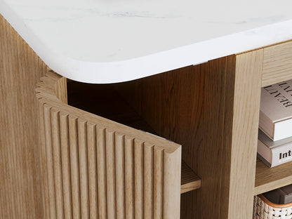 Camdill Cocktail Table And TV Unit Set