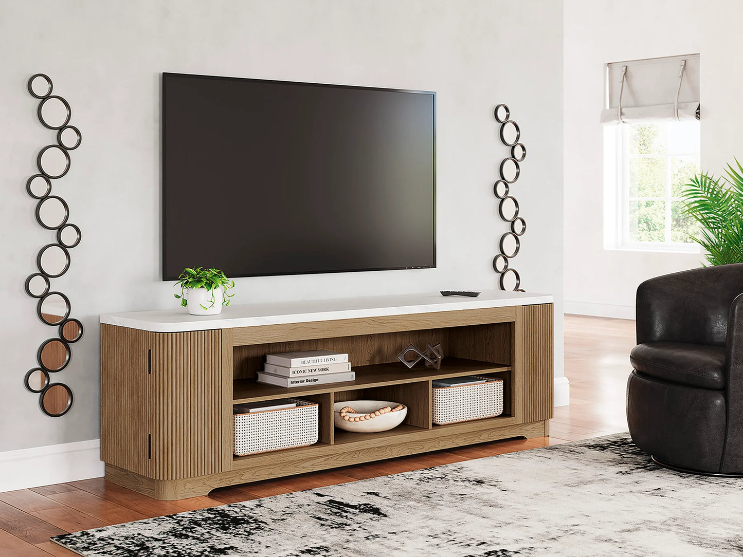 Camdill Cocktail Table And TV Unit Set