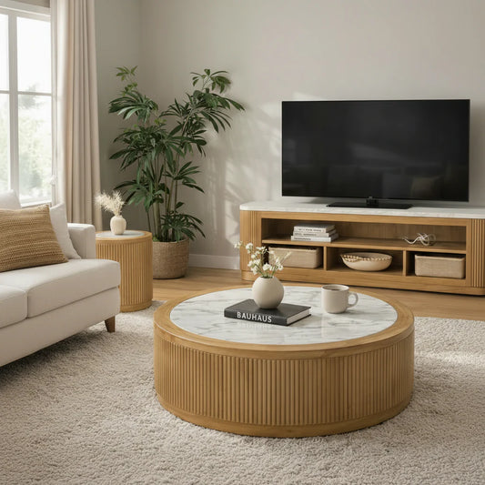 Camdill Cocktail Table And TV Unit Set