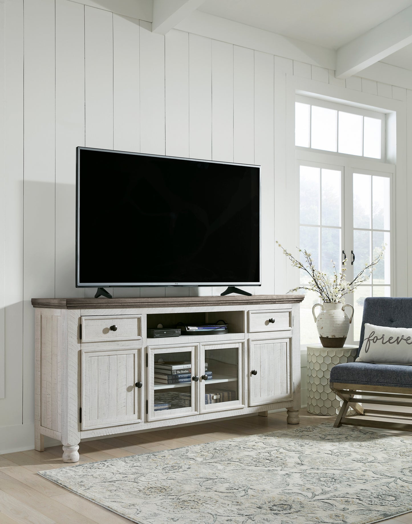 Havalance Table Set With TV Stand