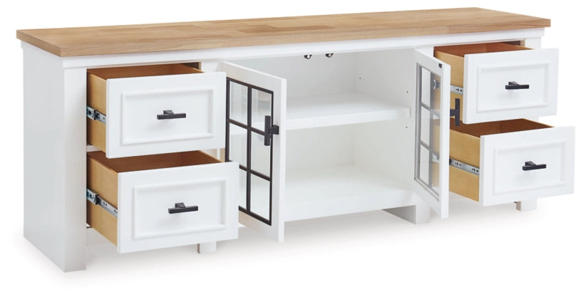 Ashbryn 74" TV Stand