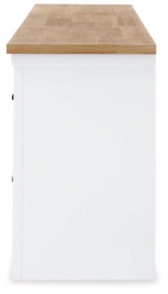 Ashbryn 74" TV Stand