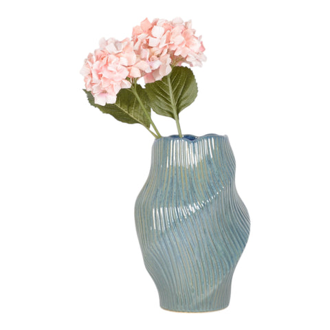 Tihany Blue/Cream Vase |EV21713-04