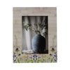 Resin, 5x7 Purple Flower Field Photo Frame, Multi