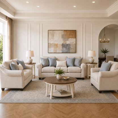Exclusive Belread Sofa Set With Free Table