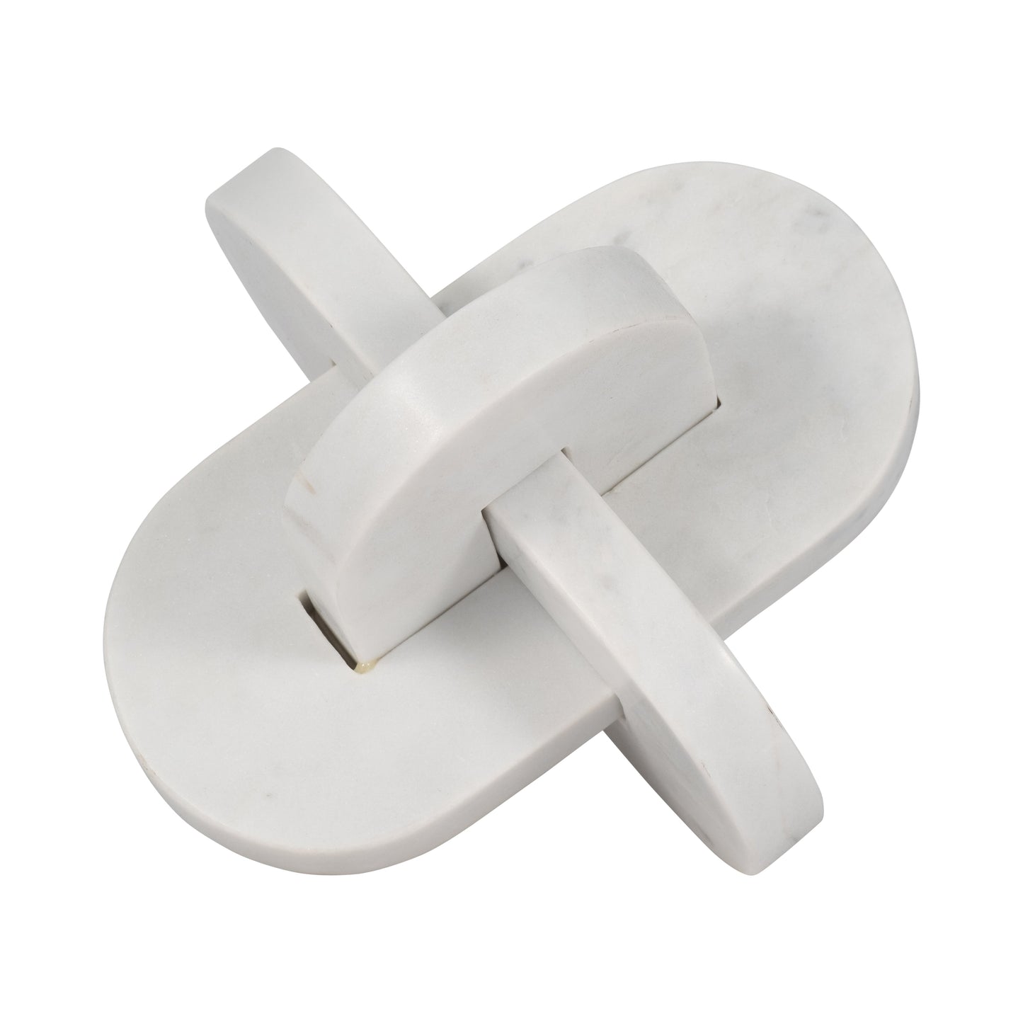 EV19388-02  9" ZARRA GREY MARBLE TRINKET TRAY( Sagebrook Home  )